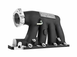 Honda Civic Si Intake Manifold - Skunk2 Racing - Pro Series Black Series, Race Only, 72mm TB Opening (port-match to 76mm) - Black - `06-`10